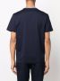 Missoni T-shirt met geborduurd logo Blauw - Thumbnail 4
