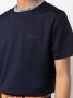 Missoni T-shirt met geborduurd logo Blauw - Thumbnail 5