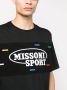 Missoni T-shirt met geborduurd logo Zwart - Thumbnail 5