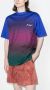 Missoni T-shirt met kleurverloop Paars - Thumbnail 2