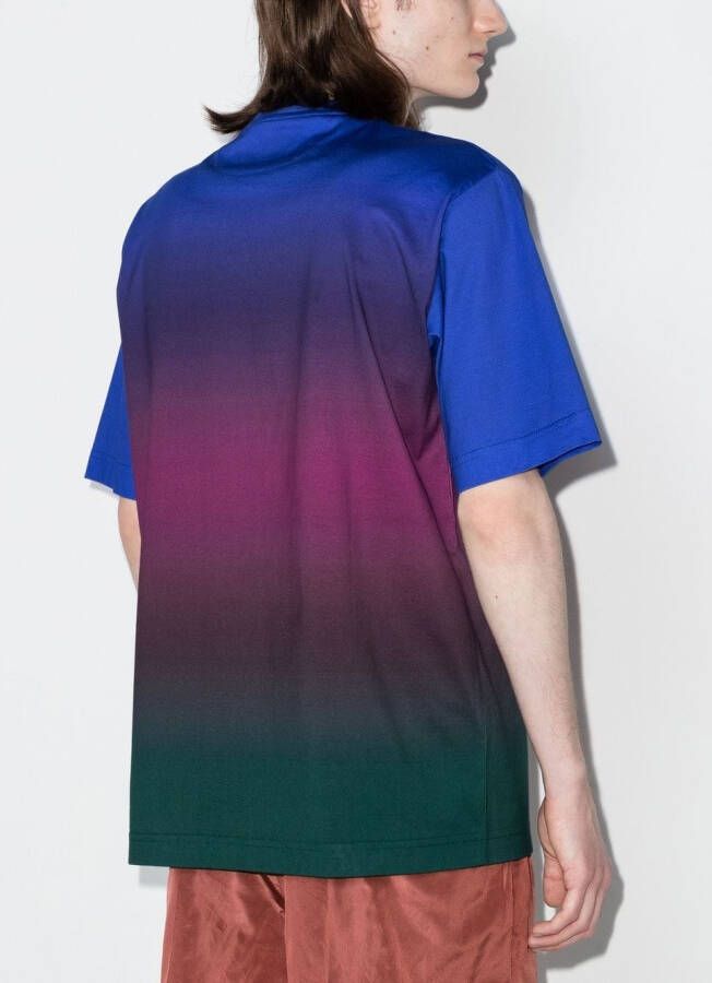 Missoni T-shirt met kleurverloop Paars