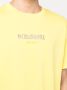 Missoni T-shirt met logoprint Geel - Thumbnail 5
