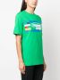 Missoni T-shirt met logoprint Groen - Thumbnail 3