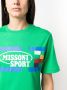 Missoni T-shirt met logoprint Groen - Thumbnail 5