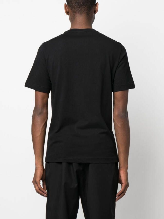Missoni T-shirt met logoprint Zwart