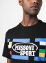 Missoni T-shirt met logoprint Zwart - Thumbnail 5