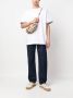 Missoni T-shirt met zigzag afwerking Wit - Thumbnail 2
