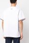 Missoni T-shirt met zigzag afwerking Wit - Thumbnail 4