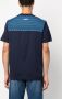 Missoni T-shirt met zigzag-patroon en ronde hals Blauw - Thumbnail 4