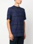 Missoni T-shirt met zigzag-patroon Blauw - Thumbnail 3