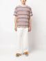Missoni T-shirt met zigzag-patroon Oranje - Thumbnail 2