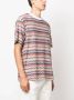 Missoni T-shirt met zigzag-patroon Oranje - Thumbnail 3