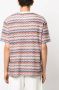 Missoni T-shirt met zigzag-patroon Oranje - Thumbnail 4