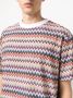 Missoni T-shirt met zigzag-patroon Oranje - Thumbnail 5