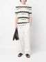 Missoni T-shirt met zigzag patroon Wit - Thumbnail 2