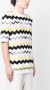 Missoni T-shirt met zigzag patroon Wit - Thumbnail 3