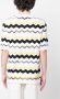 Missoni T-shirt met zigzag patroon Wit - Thumbnail 4