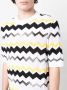 Missoni T-shirt met zigzag patroon Wit - Thumbnail 5