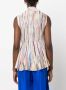 Missoni Top met striksluiting Roze - Thumbnail 4