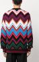 Missoni Trui met ronde hals Rood - Thumbnail 4
