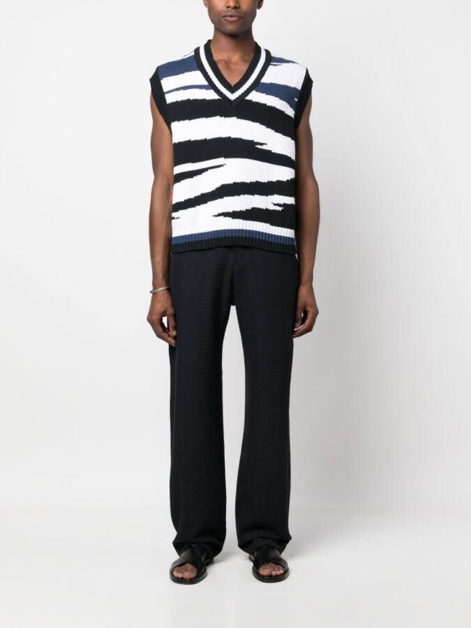 Missoni Spencer met V-hals Wit