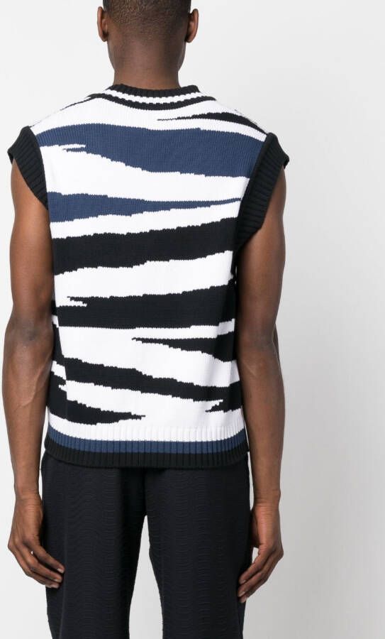 Missoni Spencer met V-hals Wit