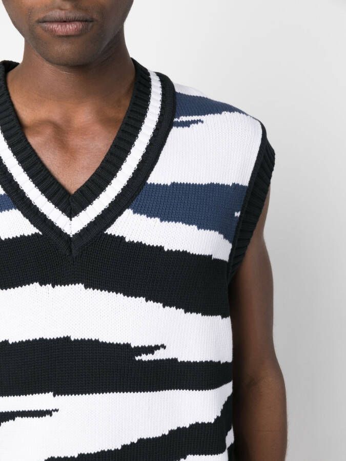 Missoni Spencer met V-hals Wit