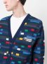 Missoni Vest met colourblocking Blauw - Thumbnail 5
