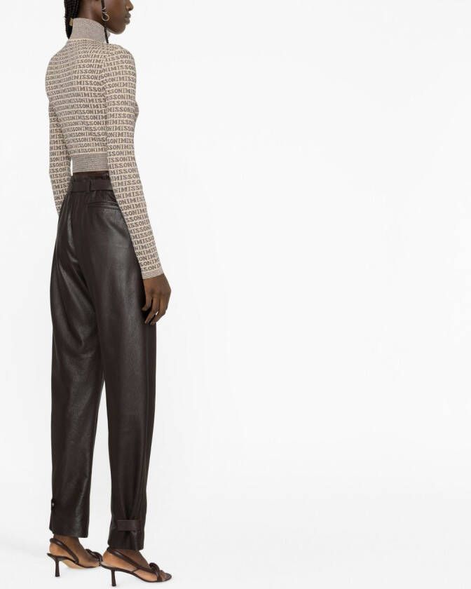 Missoni Vest met logoprint Beige
