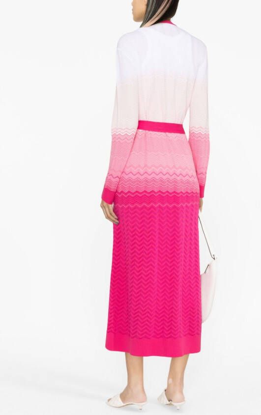 Missoni Vestjas met zigzag-print Roze