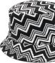 Missoni Vissershoed met zigzag print Zwart - Thumbnail 2
