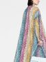 Missoni Maxi-jurk met zigzagpatroon Blauw - Thumbnail 3