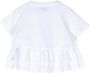 Missoni Kids T-shirt met zigzag-print Wit - Thumbnail 2