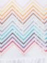 Missoni Kids T-shirt met zigzag-print Wit - Thumbnail 3