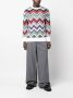 Missoni Sweater met zigzag-patroon Zwart - Thumbnail 2
