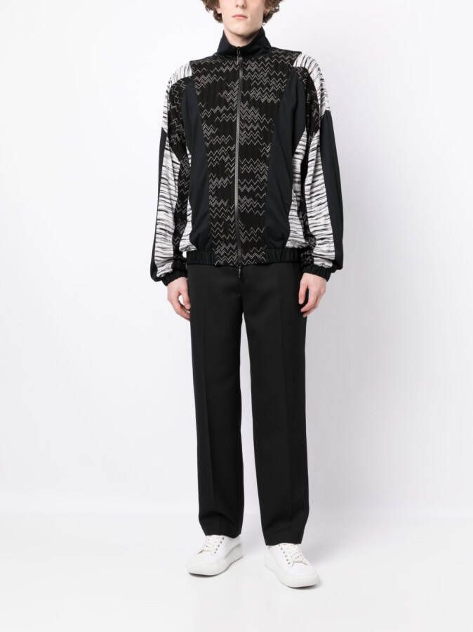 Missoni Jack met rits Zwart