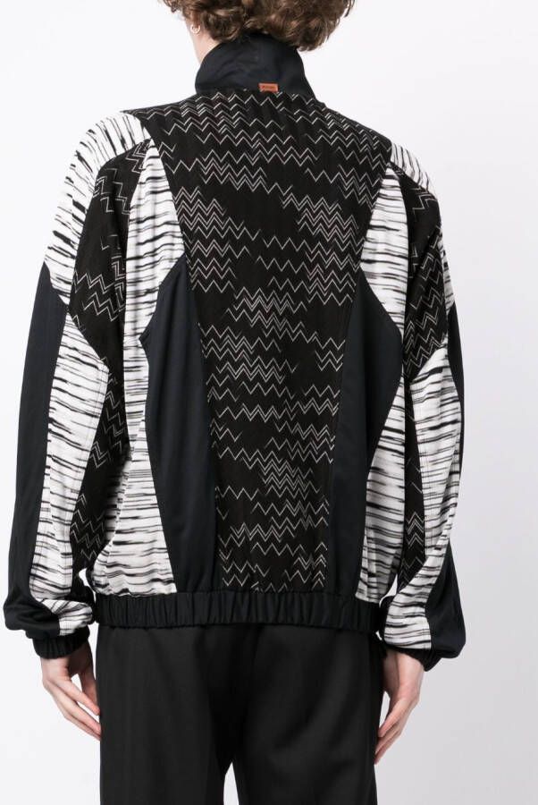 Missoni Jack met rits Zwart