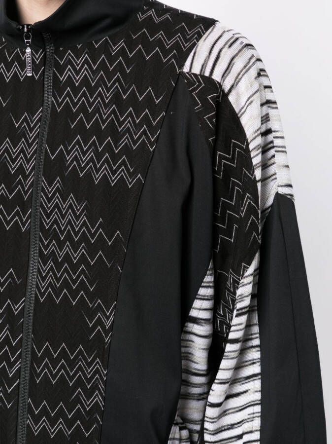 Missoni Jack met rits Zwart