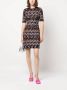 Missoni Jurk met zigzagpatroon Zwart - Thumbnail 2