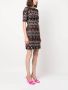 Missoni Jurk met zigzagpatroon Zwart - Thumbnail 3