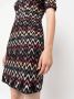 Missoni Jurk met zigzagpatroon Zwart - Thumbnail 5