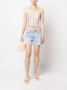 Missoni Halterjurk met zigzag-patroon Wit - Thumbnail 2
