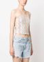 Missoni Halterjurk met zigzag-patroon Wit - Thumbnail 3