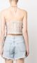 Missoni Halterjurk met zigzag-patroon Wit - Thumbnail 4