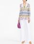 Missoni Blazer met zigzag patroon Blauw - Thumbnail 2