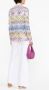 Missoni Blazer met zigzag patroon Blauw - Thumbnail 4