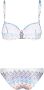 Missoni zigzag-patterned bikini set Blauw - Thumbnail 2