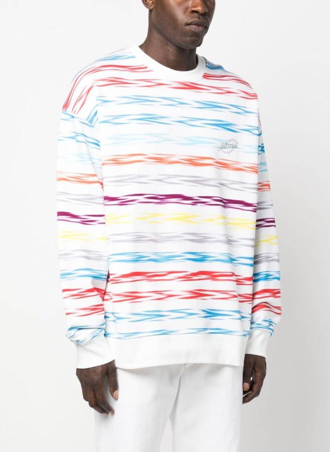 Missoni Sweater met zigzag-print Wit
