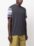 Missoni T-shirt met zigzag-print Grijs - Thumbnail 3