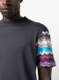 Missoni T-shirt met zigzag-print Grijs - Thumbnail 5